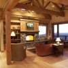 A warm, inviting living room.