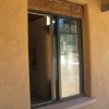 there are lots of options for how windows sit in bale walls