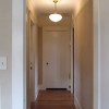 Clay plaster is at home in this formal craftsman style home.