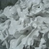 Close up of lime putty used to make lime plaster.