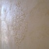 burnished stencil