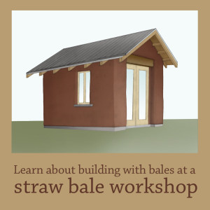 hands-on straw bale workshops
