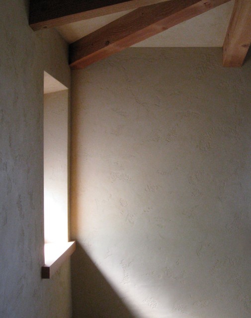 American Clay plaster
