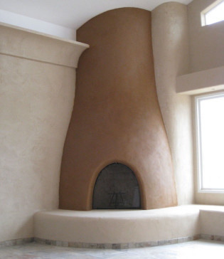 kiva fireplace